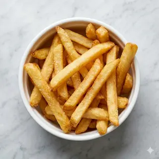 Ración De Patatas Fritas Normal