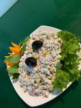 კრაბის სალათა