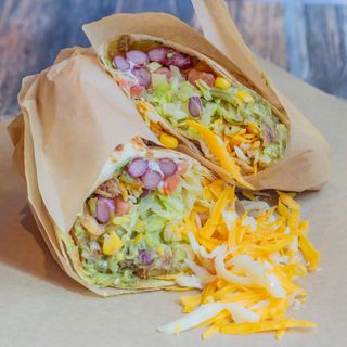 Burrito vegetariano