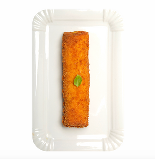 Նրբաբլիթ խոզի ֆիլեով և պանրով