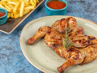 КУРЧА A LA PARRILLA