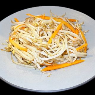 093. Germogli di soia saltati