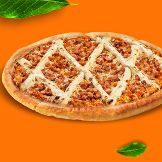 Pizza Frango com Cream Cheese