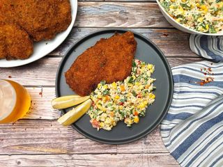 ქათამი მილანურად