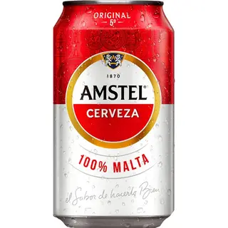 Cerveza Amstel