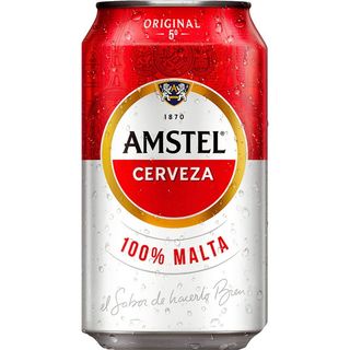 Cerveza Amstel