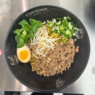 TANTAN RAMEN SENZA BRODO