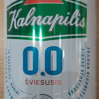 Пово безалкогольне Kalnapilis 0.5л