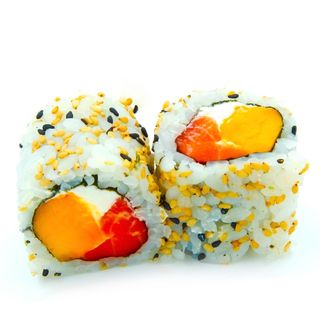 Salmon Manga Uramaki 8pçs