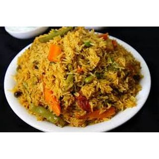 Vegetable Biryani
