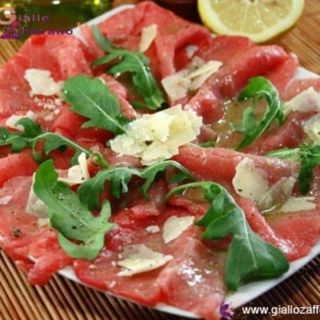 Carpaccio di picanha