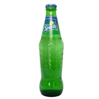 SPRITE IN BOTTIGLIA DI VETRO 