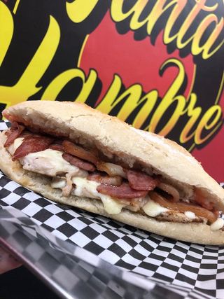 Bocata 3 ingredientes