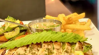 Plat Émincé De Poulet