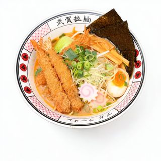 11. Ramen spicy ebi fry