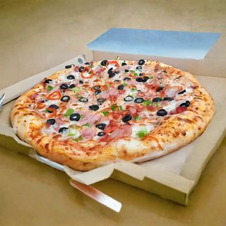 Pizza Taraneasca Ø40cm