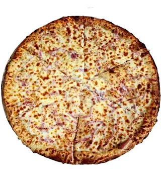 Pizza Carbonara medie
