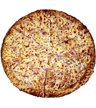 Pizza Carbonara medie