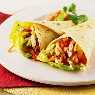 Pìta farcita vegetariana