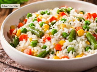 Ориз със зеленчуци (100г)