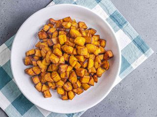 Plantain cubes