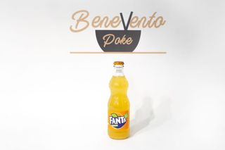 Fanta in vetro 33 cl