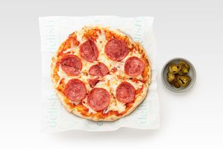 Пицца пепперони 

