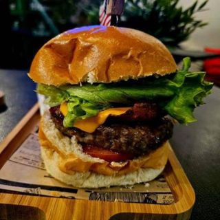 Hamburguesa Original