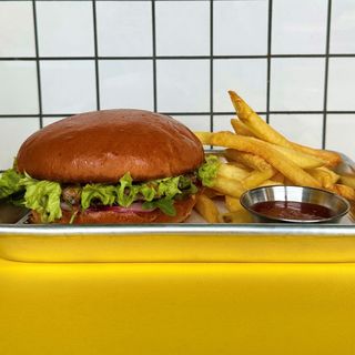 BBQ бургер/SET