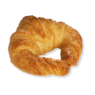 Croissant A La Plancha Con Mantequilla Y Mermelada