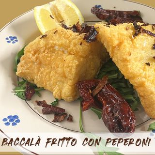 Baccalà fritto