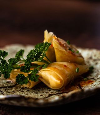 Crepe de Salmão 4 Peças