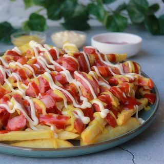 Salchipapas