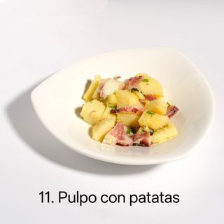 Pulpo con patatas