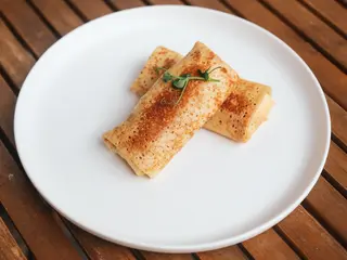Zapečene palačinke sa lososom