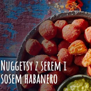 Czerwone Nuggetsy 10 sztuk - Pikantne Nuggetsy