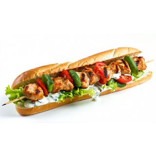 Bocata De Pincho De Pollo