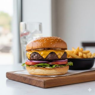 Hamburguesa Completa