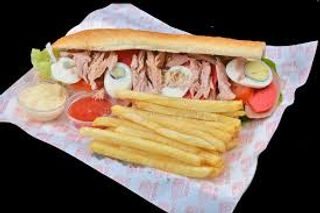 Menù panino tonno