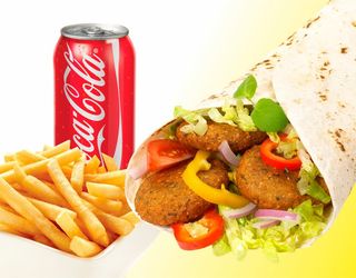 Menu Falafel 