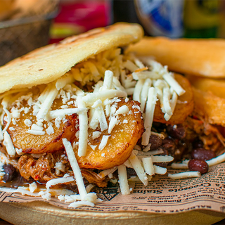 Arepa pabellón