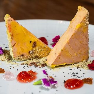 Tarrina De Foie Con Fresa