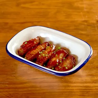 BBQ Chicken wings