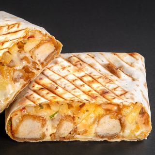 Menú taco casa gigante