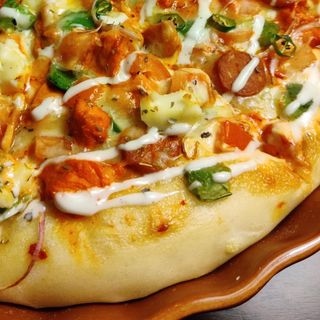 Pizza Con Patatas (Mediana)