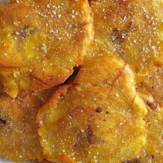Tostones con Carne