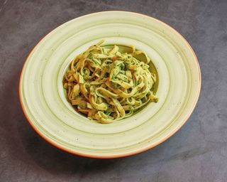 Spaghetti Al Pesto