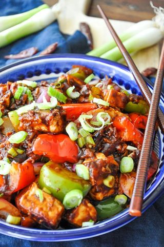 Tofu Chilli