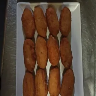 Ración De Croquetas De Pulpo