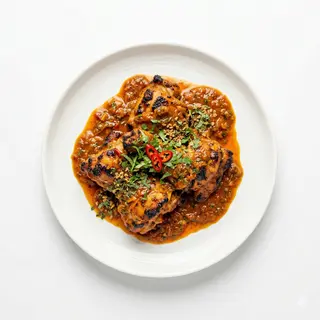 Pollo Tikka Patía